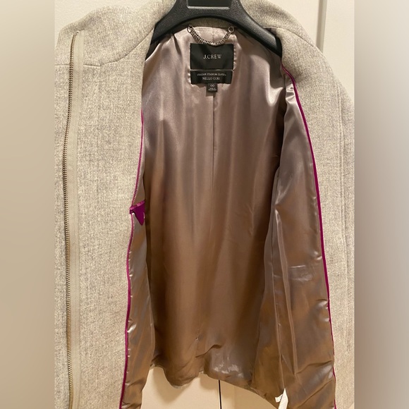 J Crew Cocoon coat - Picture 4 of 4